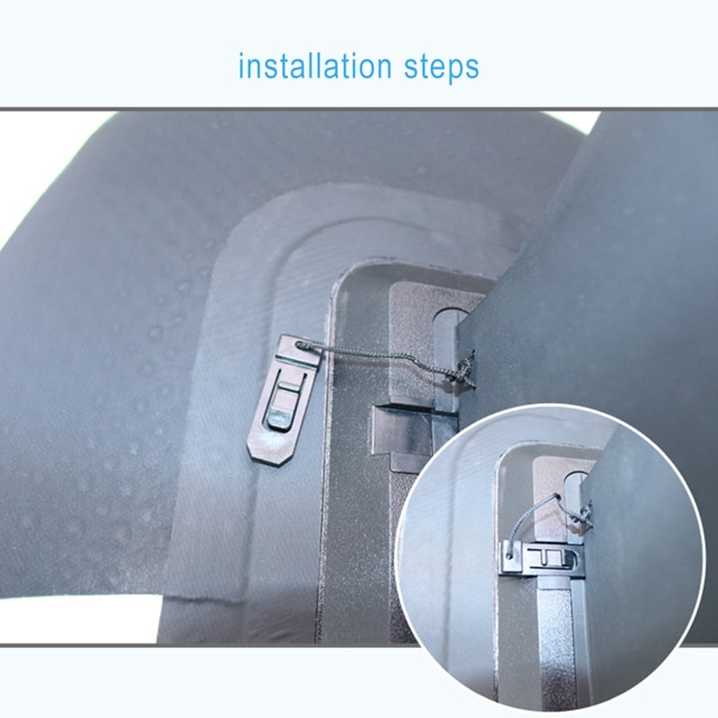 Universal Surfboard Tail Fin Replacement Durable surfboard fin for Surfboards Kayaks Water Ski Boards