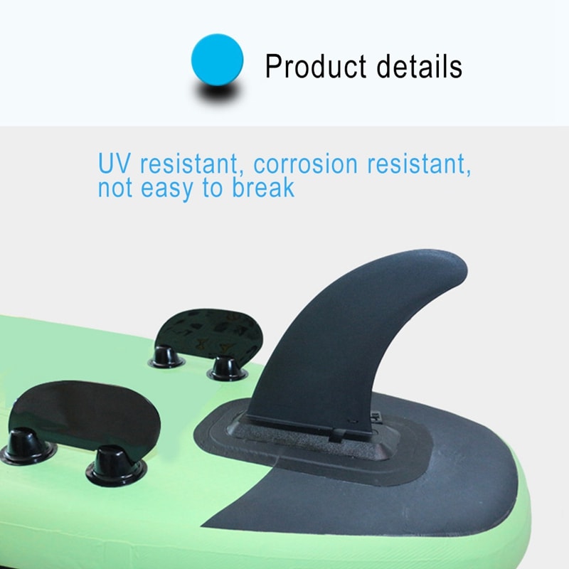 Universal Surfboard Tail Fin Replacement Durable surfboard fin for Surfboards Kayaks Water Ski Boards