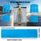 Premium Surfboard Traction Pad EVA Foam Grip Mat Non Slip Deck Pad for Kayak Boat and DIY Surfaces