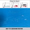 Premium Surfboard Traction Pad EVA Foam Grip Mat Non Slip Deck Pad for Kayak Boat and DIY Surfaces