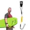 Coiled Surf Leash With Wrist Strap Secure Bodyboard Leash For Small To Medium Waves 6