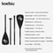 KOETSU Adjustable SUP Paddle Lightweight Aluminum Alloy Kayak Paddle Convertible Oar