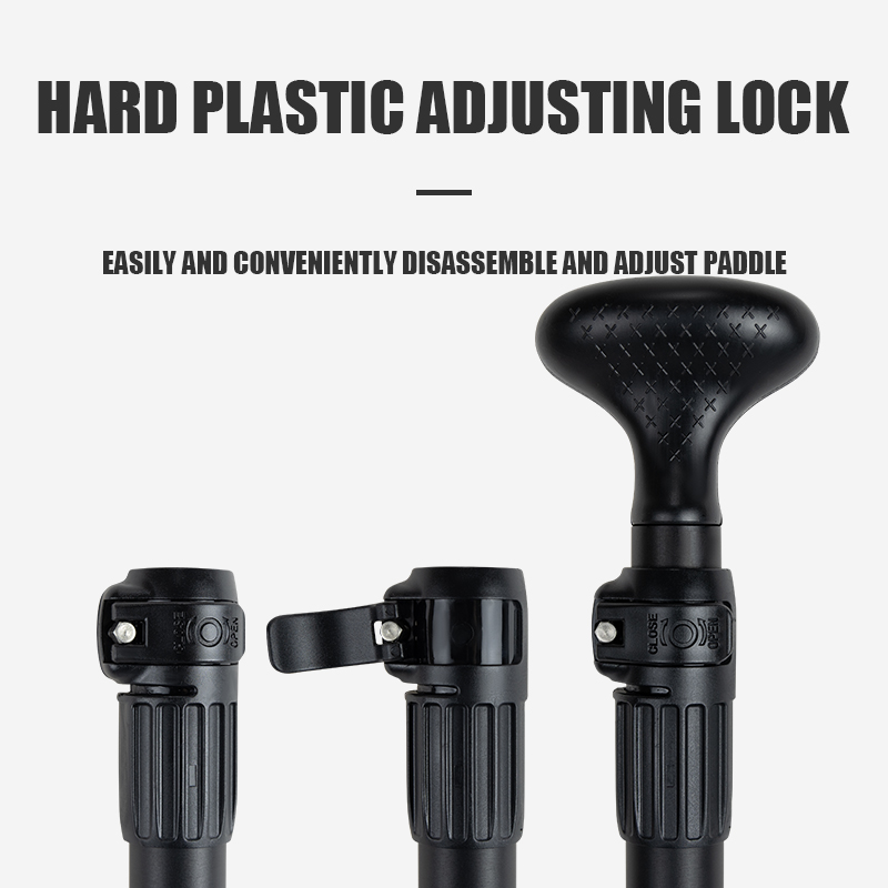 KOETSU Adjustable SUP Paddle Lightweight Aluminum Alloy Kayak Paddle Convertible Oar