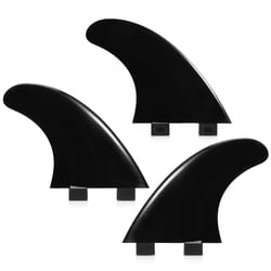 medium surfboard fin set for sup and surfboards stable paddle board fins