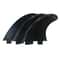 Medium Surfboard Fin Set for SUP and Surfboards Stable Paddle Board Fins