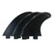 Medium Surfboard Fin Set for SUP and Surfboards Stable Paddle Board Fins