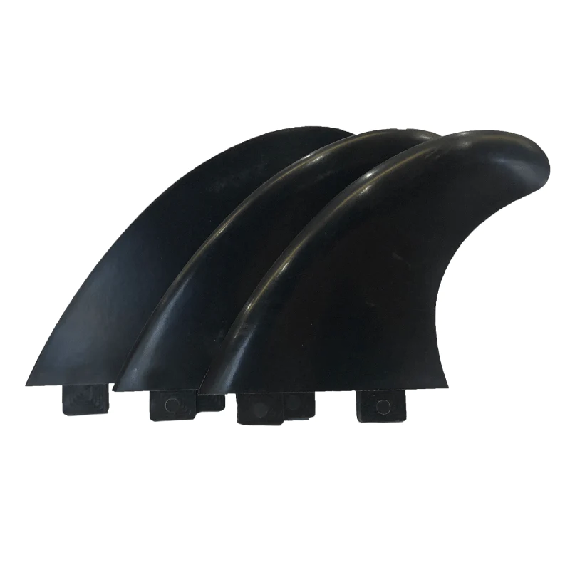 Medium Surfboard Fin Set for SUP and Surfboards Stable Paddle Board Fins