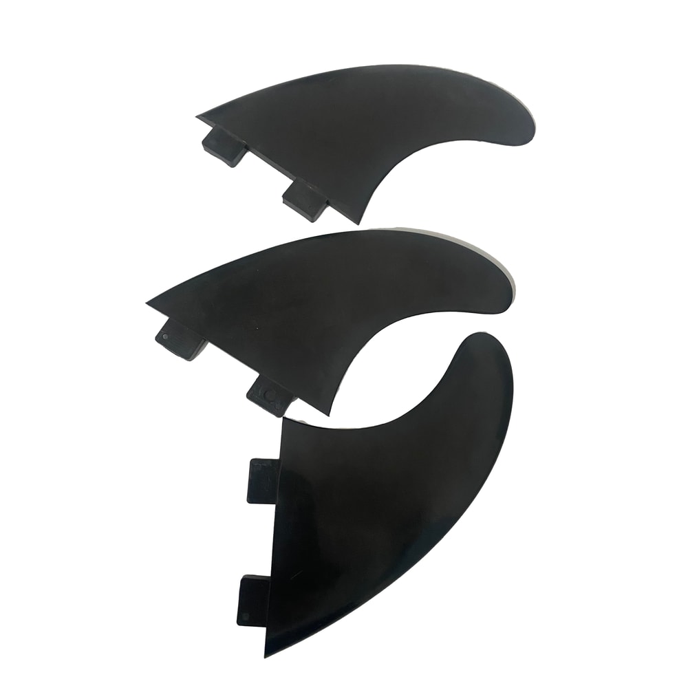 Medium Surfboard Fin Set for SUP and Surfboards Stable Paddle Board Fins