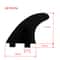 Medium Surfboard Fin Set for SUP and Surfboards Stable Paddle Board Fins
