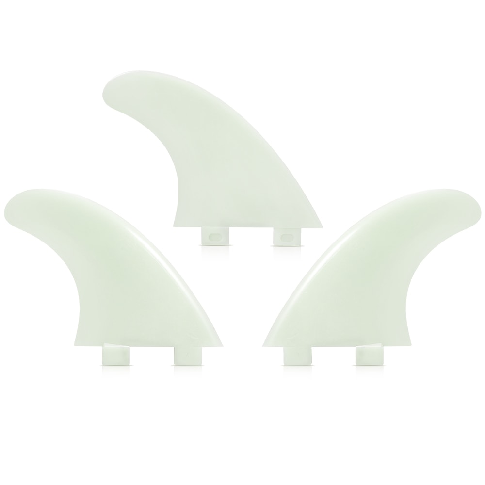 Medium Surfboard Fin Set for SUP and Surfboards Stable Paddle Board Fins