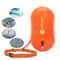 Inflatable Swim Buoy Dry Bag With Waist Belt For Open Water Safety Storage 4