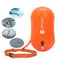 Inflatable Swim Buoy Dry Bag With Waist Belt For Open Water Safety Storage 4