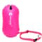 Inflatable Swim Buoy Dry Bag With Waist Belt For Open Water Safety Storage 8