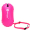 Inflatable Swim Buoy Dry Bag With Waist Belt For Open Water Safety Storage 8