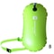 Inflatable Swim Buoy Dry Bag With Waist Belt For Open Water Safety Storage 7