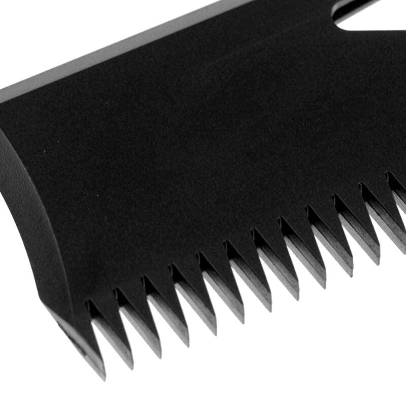 Premium Surfboard Wax Scraper & Comb with Keychain Detachable SUP Wax Remover Tool