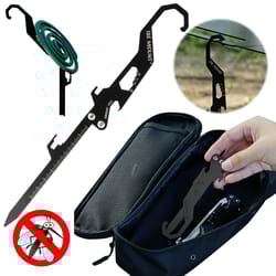 foldable stainless steel camping stakes heavy duty tent pegs for outdoor canopy & backpacking