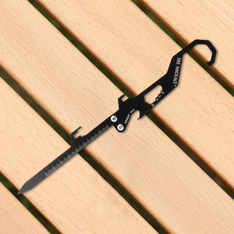 Foldable Stainless Steel Camping Stakes Heavy Duty Tent Pegs for Outdoor Canopy & Backpacking