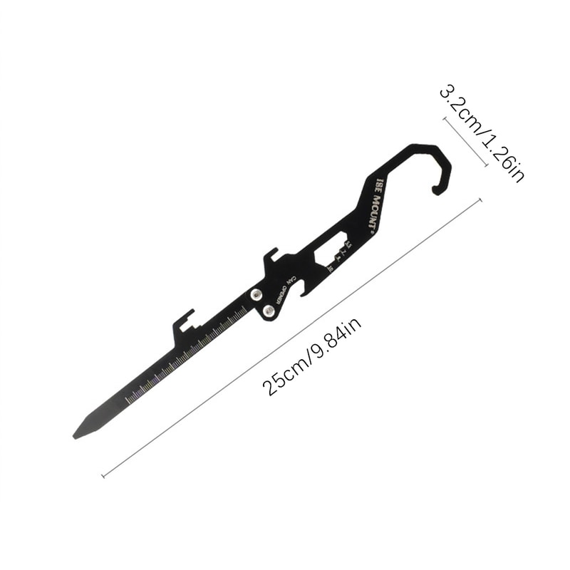 Foldable Stainless Steel Camping Stakes Heavy Duty Tent Pegs for Outdoor Canopy & Backpacking