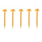 High Grip Spiral Sand Tent Stakes Pack For Beach Camping Stability 5