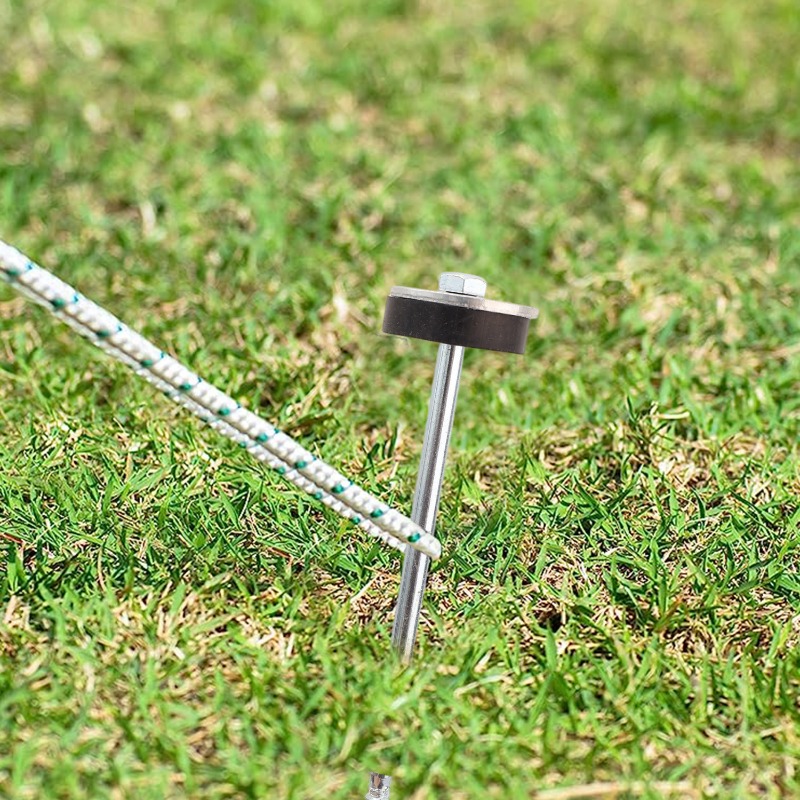 Heavy Duty Spiral Tent Stakes Unbreakable Ground Pegs For Camping And Hiking 2