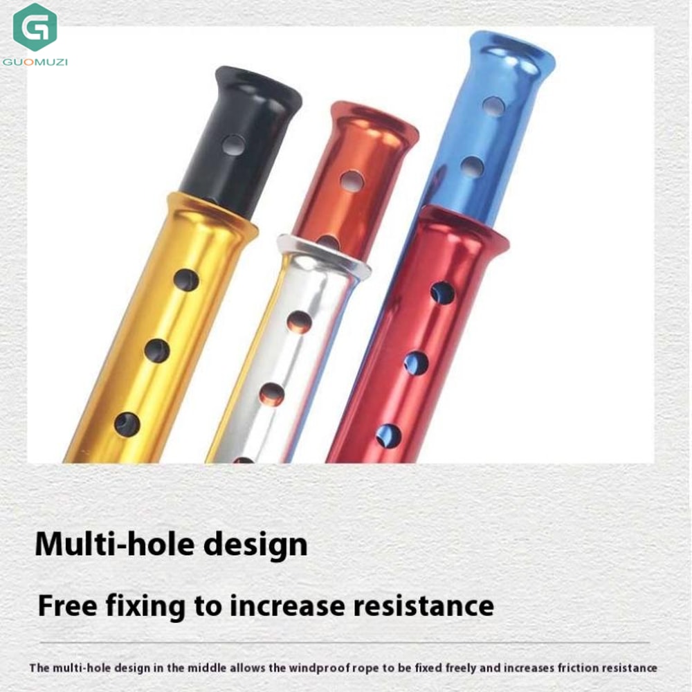 Heavy Duty Sand Tent Stakes Set Aluminum Alloy Beach Snow Pegs For Camping 2