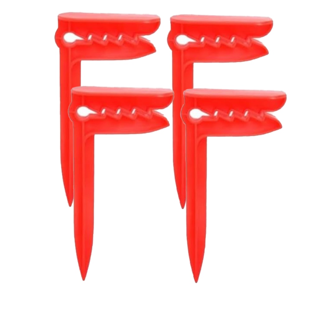 Beach Towel Clips & Sand Stakes Windproof Beach Towel Clips for Secure Outdoor Relaxation