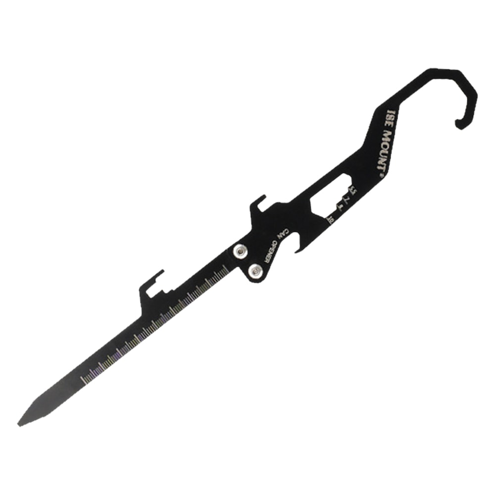 Foldable Camping Stakes Stainless Steel Tent Anchors for Heavy Duty Outdoor Use