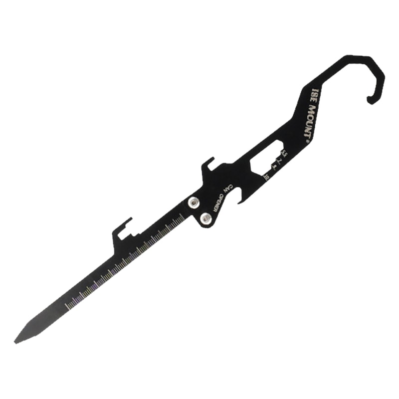 Foldable Camping Stakes Stainless Steel Tent Anchors for Heavy Duty Outdoor Use