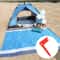 Windproof Beach Towel Clips Set Heavy Duty Picnic Blanket Camping Towel Clamps 2