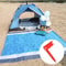 Windproof Beach Towel Clips Set Heavy Duty Picnic Blanket Camping Towel Clamps 2
