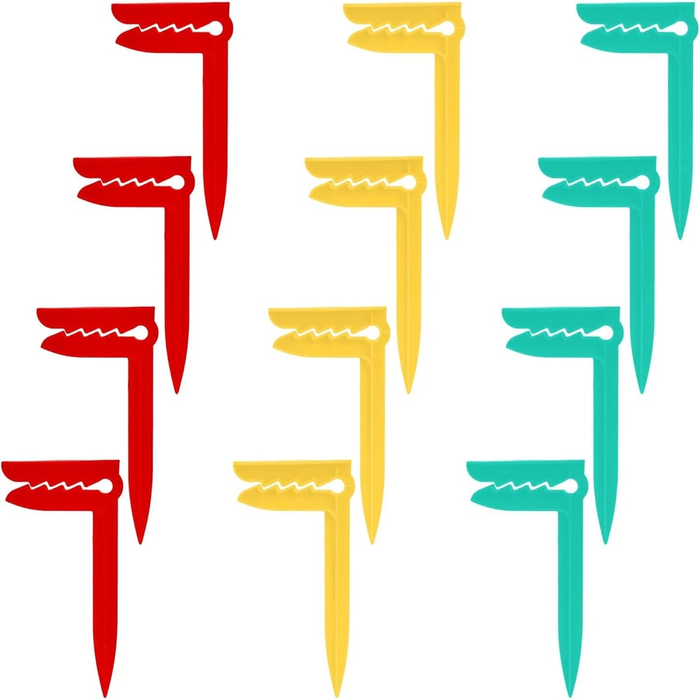 Windproof Beach Towel Clips Set Heavy Duty Picnic Blanket Camping Towel Clamps 6