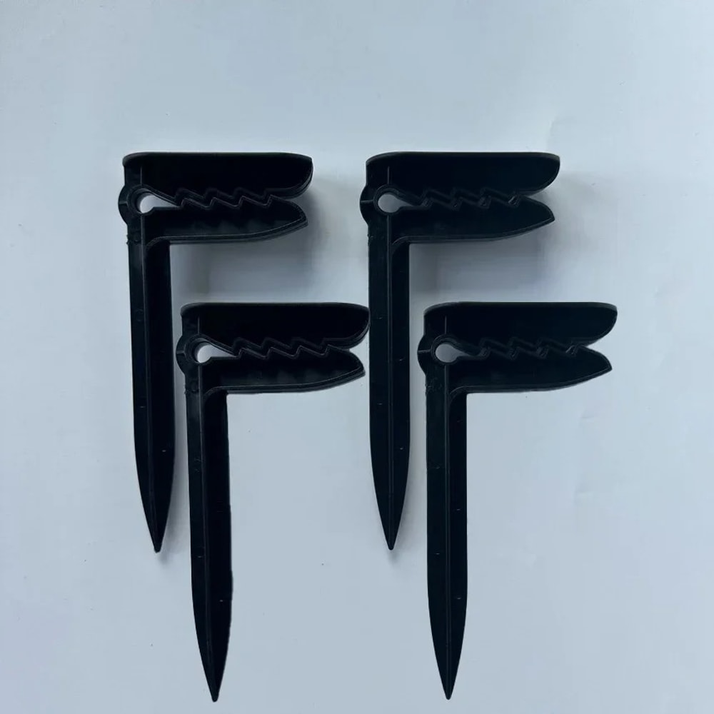 Windproof Beach Towel Clips Set Heavy Duty Picnic Blanket & Camping Towel Clamps