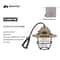 Retro LED Camping Lantern USB Rechargeable Hanging Tent Light For Outdoor Atmosphere 6