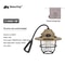 Retro LED Camping Lantern USB Rechargeable Hanging Tent Light For Outdoor Atmosphere 6