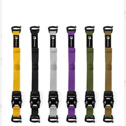 adjustable luggage strap heavy duty travel packing strap for camping & outdoor gear