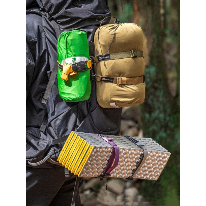 Adjustable Luggage Strap Heavy Duty Travel Packing Strap for Camping & Outdoor Gear