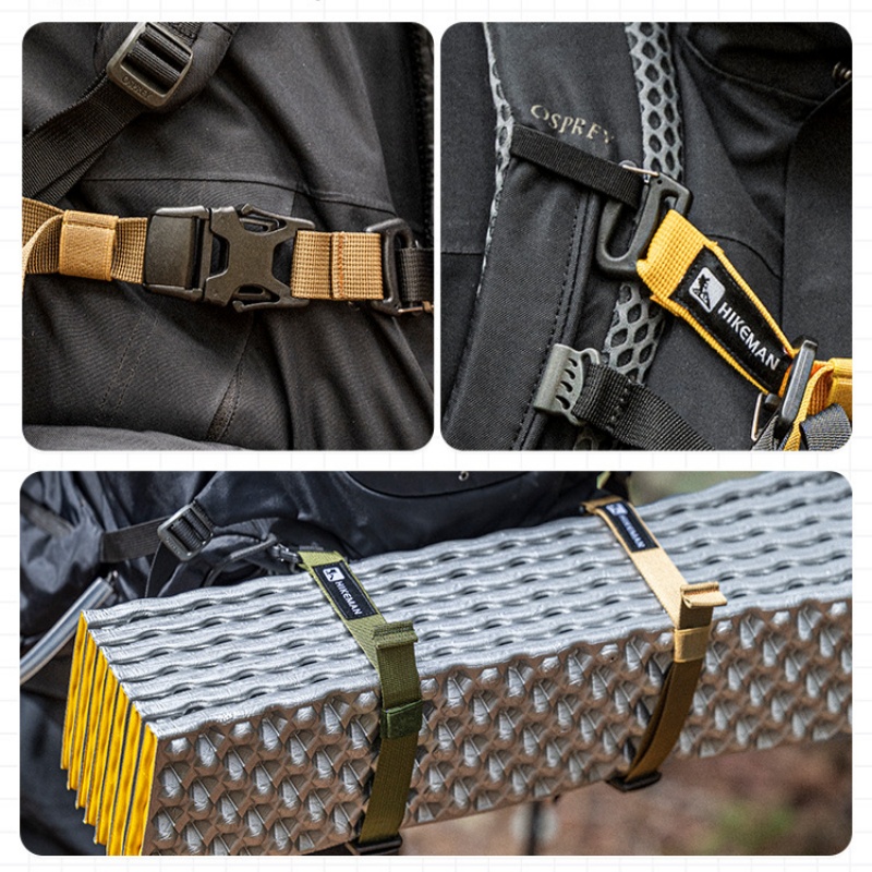 Adjustable Luggage Strap Heavy Duty Travel Packing Strap for Camping & Outdoor Gear