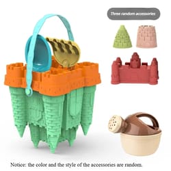 beach sand castle bucket set for kids fun outdoor sandbox toys