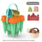 Beach Sand Castle Bucket Set For Kids Fun Outdoor Sandbox Toys 0
