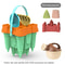 Beach Sand Castle Bucket Set For Kids Fun Outdoor Sandbox Toys 0