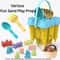 Beach Sand Castle Bucket Set For Kids Fun Outdoor Sandbox Toys 1