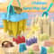 Beach Sand Castle Bucket Set For Kids Fun Outdoor Sandbox Toys 2