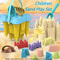 Beach Sand Castle Bucket Set For Kids Fun Outdoor Sandbox Toys 2