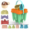 Beach Sand Castle Bucket Set For Kids Fun Outdoor Sandbox Toys 3