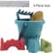 Beach Sand Castle Bucket Set For Kids Fun Outdoor Sandbox Toys 5
