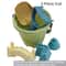 Beach Sand Castle Bucket Set For Kids Fun Outdoor Sandbox Toys 6