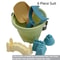 Beach Sand Castle Bucket Set For Kids Fun Outdoor Sandbox Toys 6