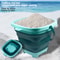 Collapsible Kids Beach Bucket Portable Sand and Water Toy Set