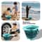 Collapsible Kids Beach Bucket Portable Sand and Water Toy Set